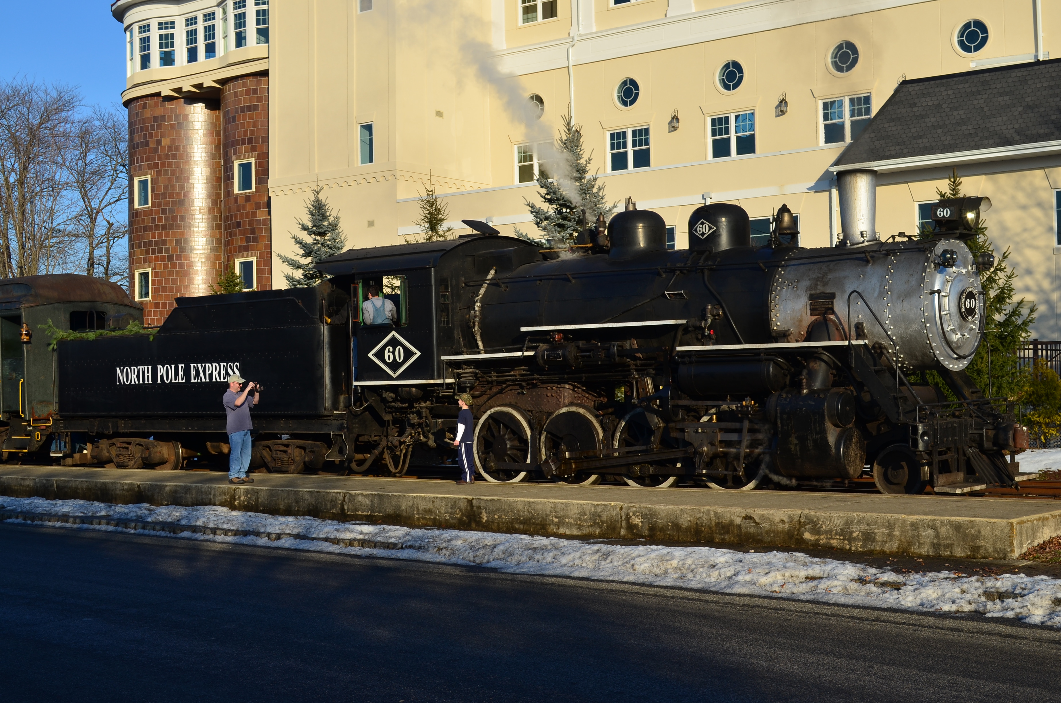 Black River & Western 2-8-0 60